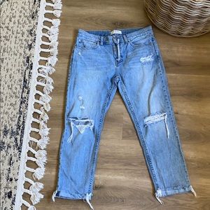 Free people jeans 27